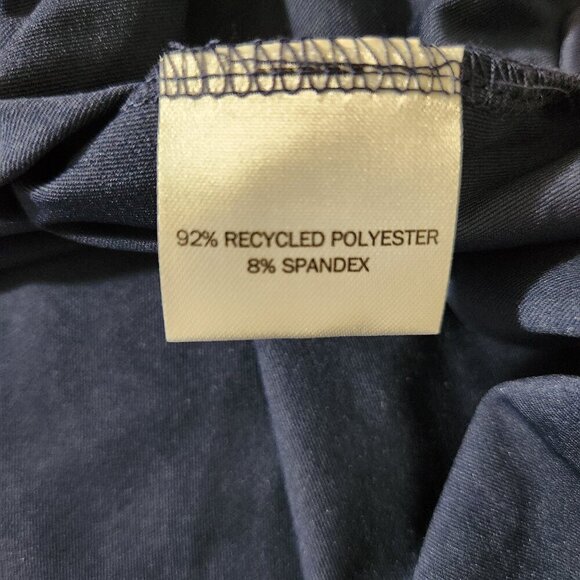 Peter Millar Men's Size L Blue Summer Comfort Crown Sport Sun Protection Shirt - Picture 13 of 13